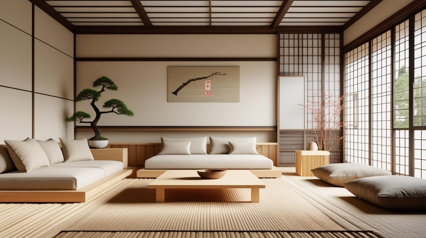 Zen Living Room