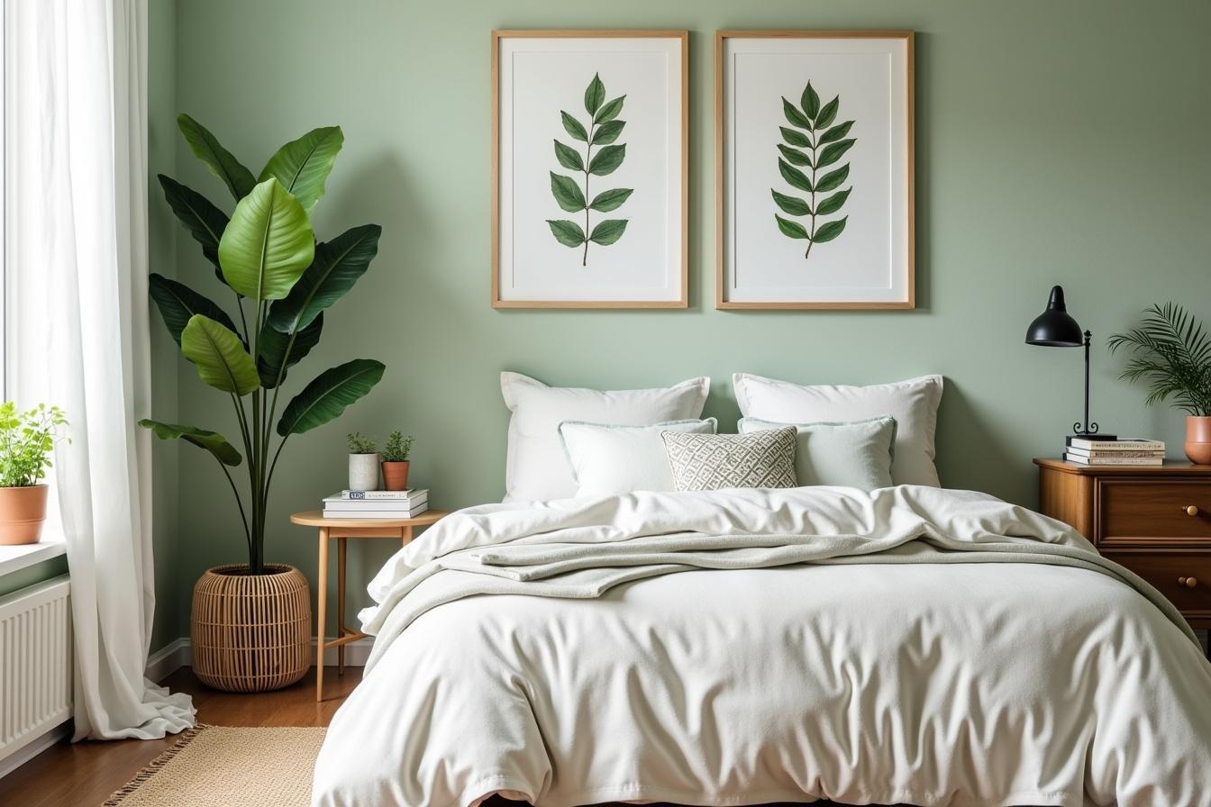 Botanical Decor Elements