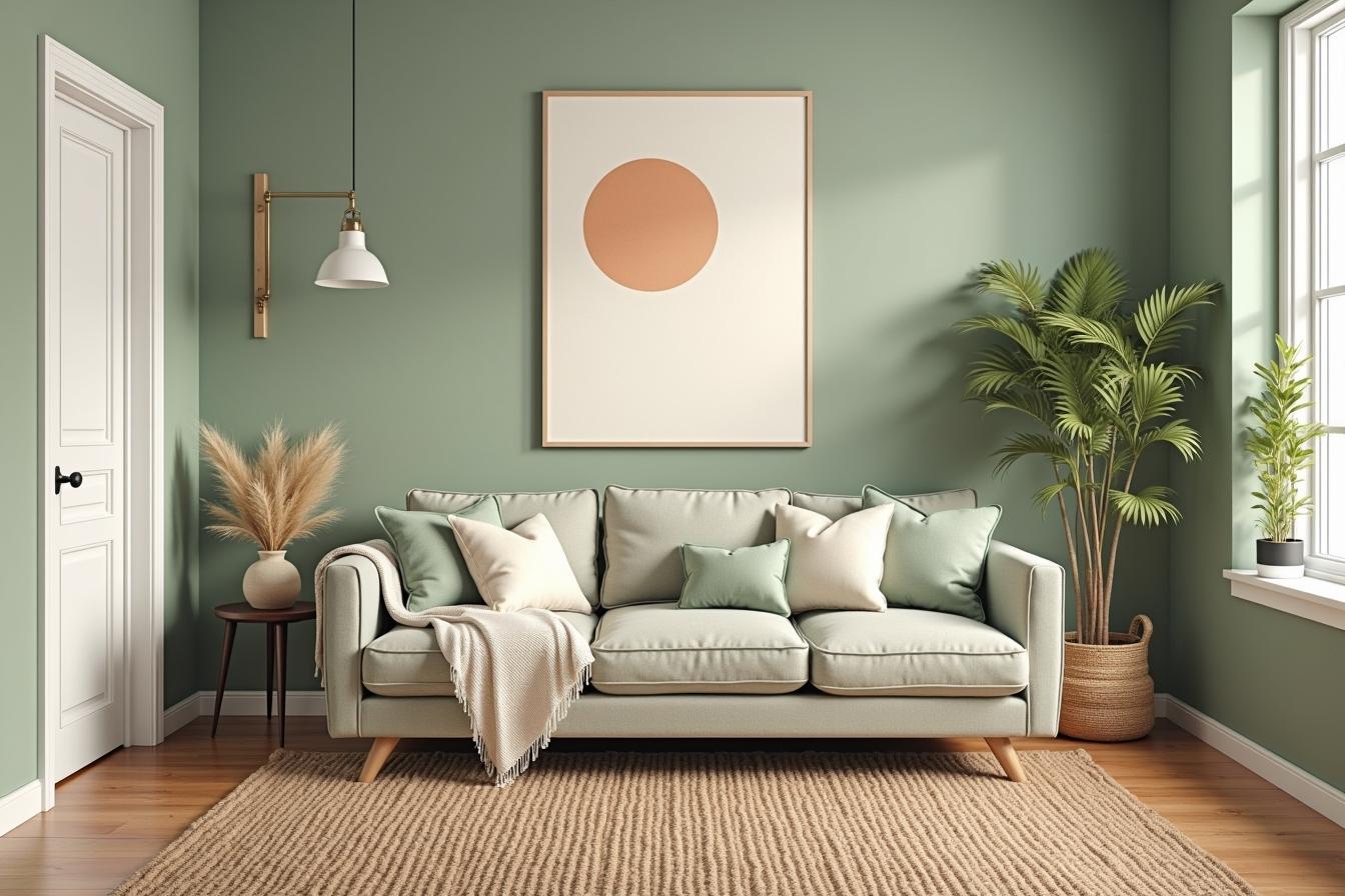 Sage Green and Earthy Tones